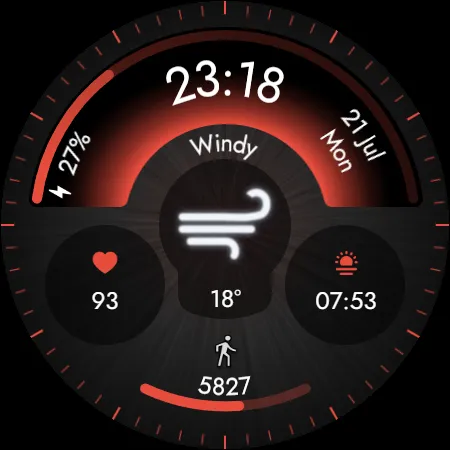 Digital Watchface D13 screenshot 27
