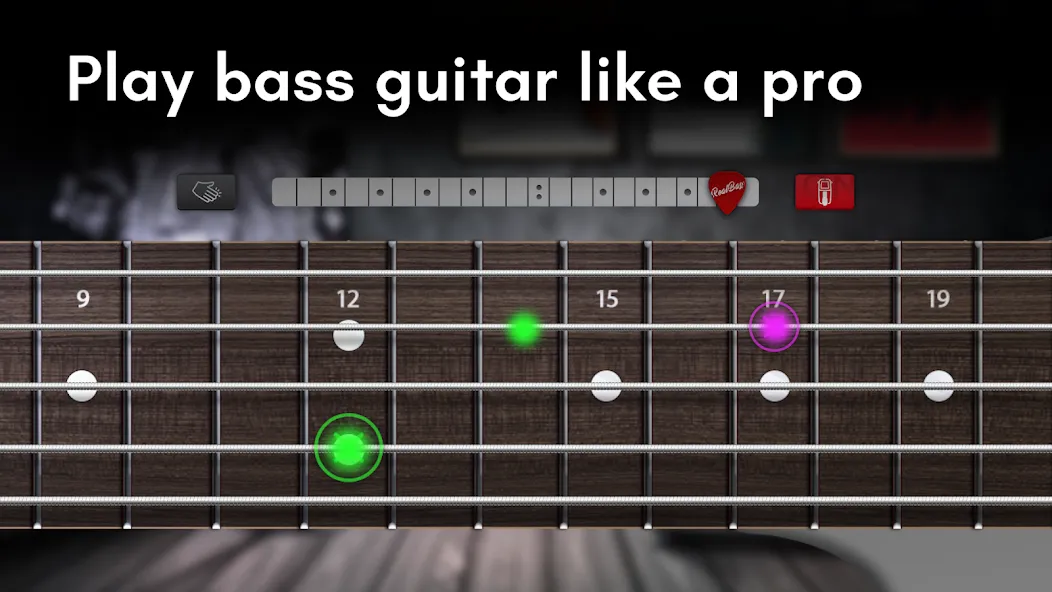 Real Bass:电子吉他贝斯 screenshot 20