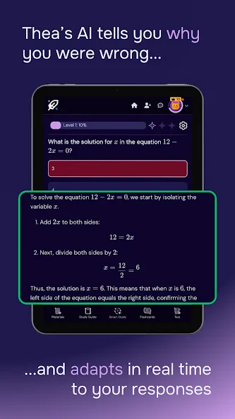 Thea: Study Smart screenshot 13