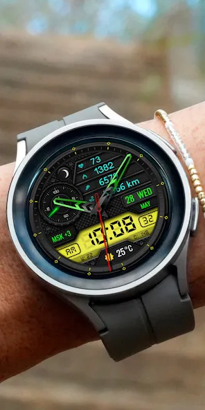 MAGARNO CTS26 Watch face screenshot 6