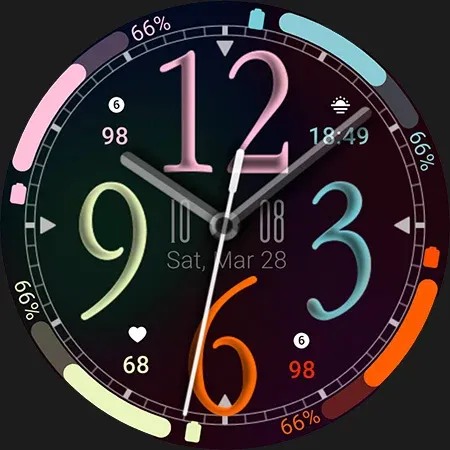 ML2U 376b Modern Analog Face screenshot 30