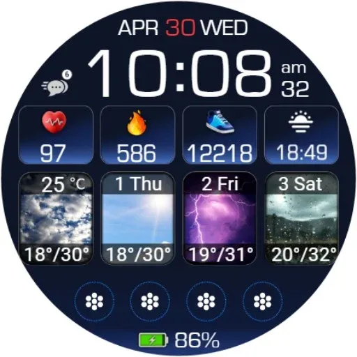 Modular Weather 3 Day Forecast screenshot 19