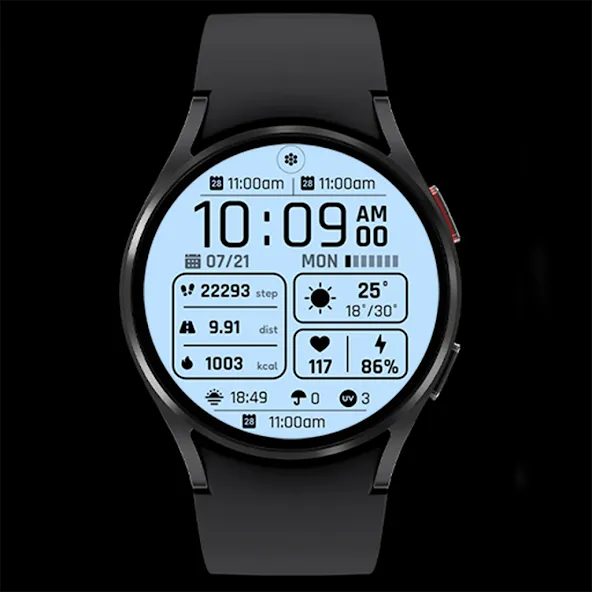 Plimora Watch Face screenshot 7