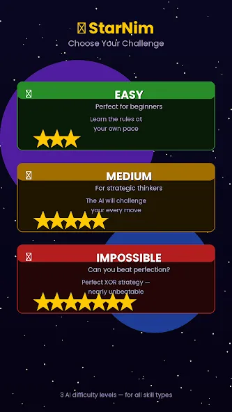 Star Nim Strategy Duel screenshot 4