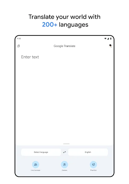 Google Translate screenshot 16