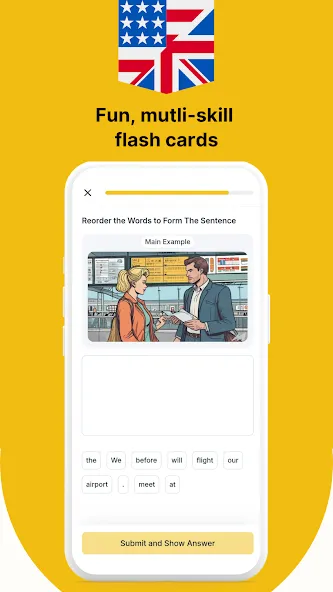 504 Essential Words Flashcards screenshot 4