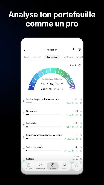 getquin - Portfolio Tracker screenshot 4