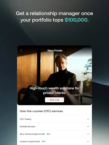 Nexo: Web3 Wealth Platform screenshot 14