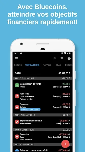 Bluecoins Finance & Budget screenshot 2
