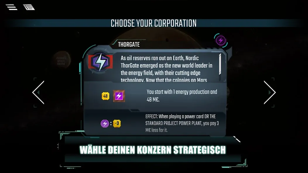 Terraforming Mars screenshot 2