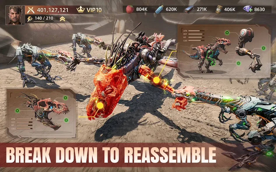 Mecha Domination: Rampage screenshot 11