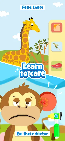 ABC Animal Games for Toddlers screenshot 3