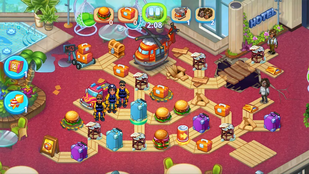 Rescue Dash:病院ゲーム screenshot 32