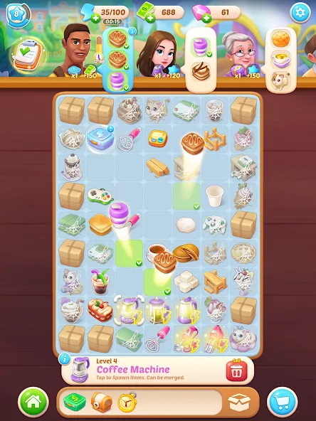 Merge Passion: Love Decor screenshot 23