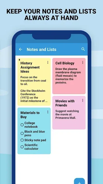 Student Calendar - Timetable screenshot 3