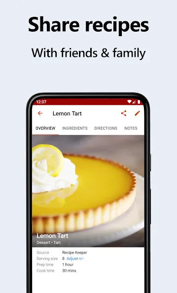 Recipe Keeper screenshot 4