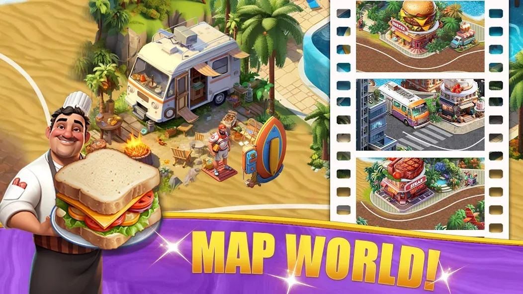 Cooking Trip:Taste America screenshot 8