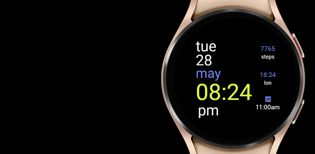 Something Large: Watchface screenshot 5