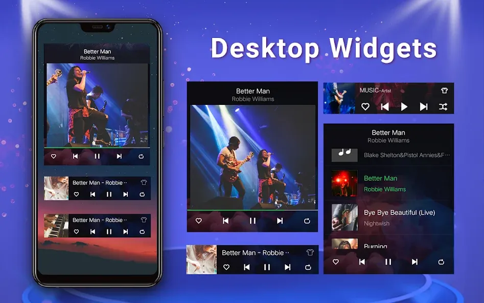 Reprodutor de música - MP3 screenshot 14