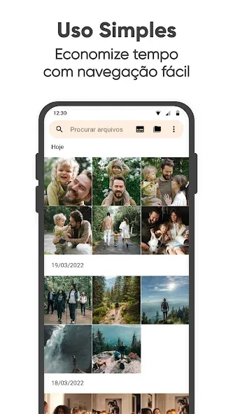 Galeria Simples Pro screenshot 4