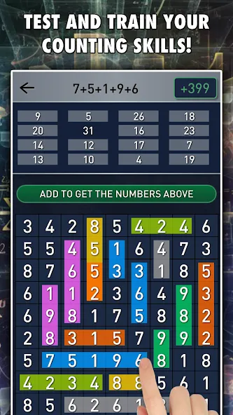 Hidden Numbers PRO screenshot 1