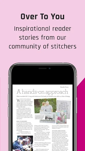 The World of Cross Stitching screenshot 6