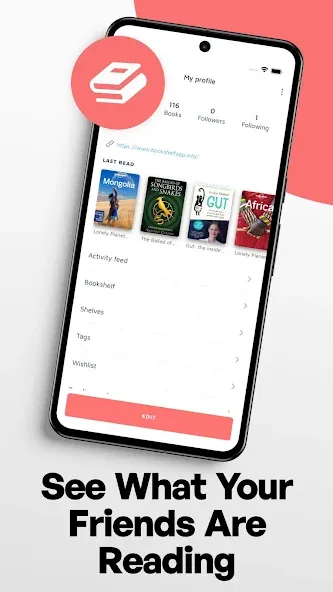 Bookshelf-Your virtual library screenshot 5