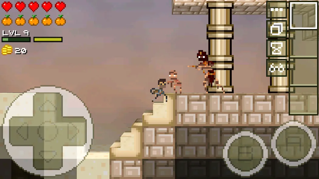 LostMiner: Build & Craft Game screenshot 10