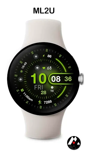 ML2U 220 Watch Face screenshot 23