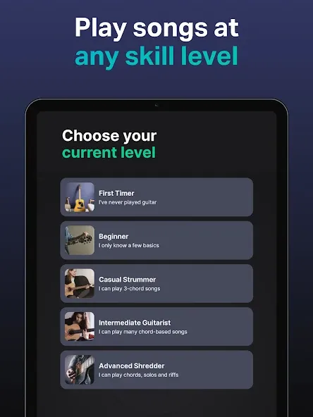 GuitarTuna: Tune & Play Guitar screenshot 16