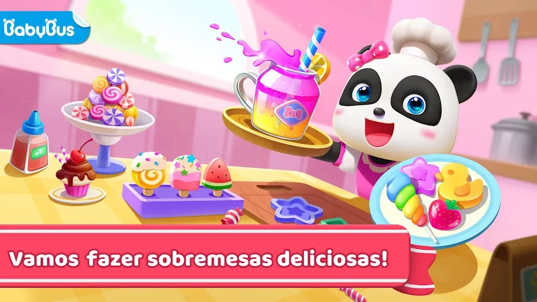 Loja de Doces do Bebê Panda screenshot 1