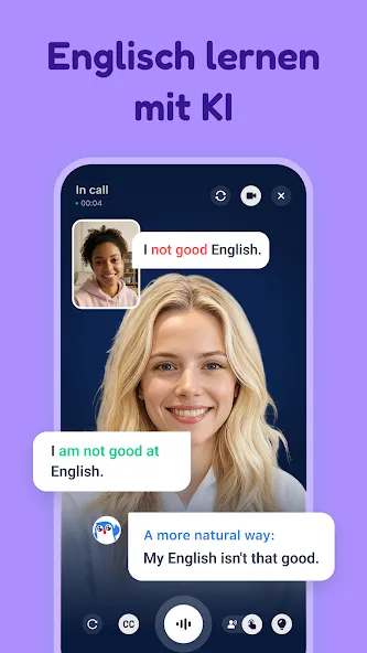 TalkMe AI: Sprachen lernen screenshot 3