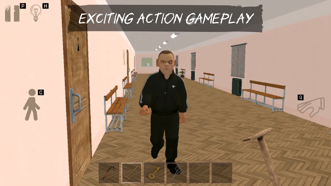 Bogdan Escape: Angry Bully screenshot 5