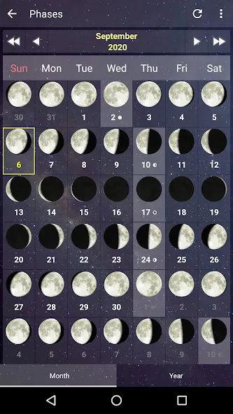 Daff Moon Phase screenshot 4