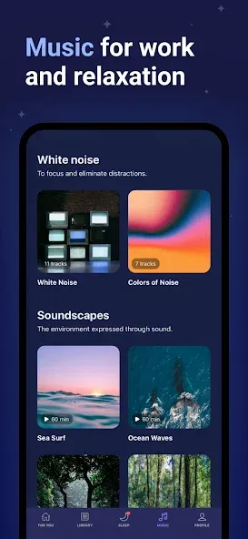 Mo Meditation, Sleep, Recovery screenshot 6