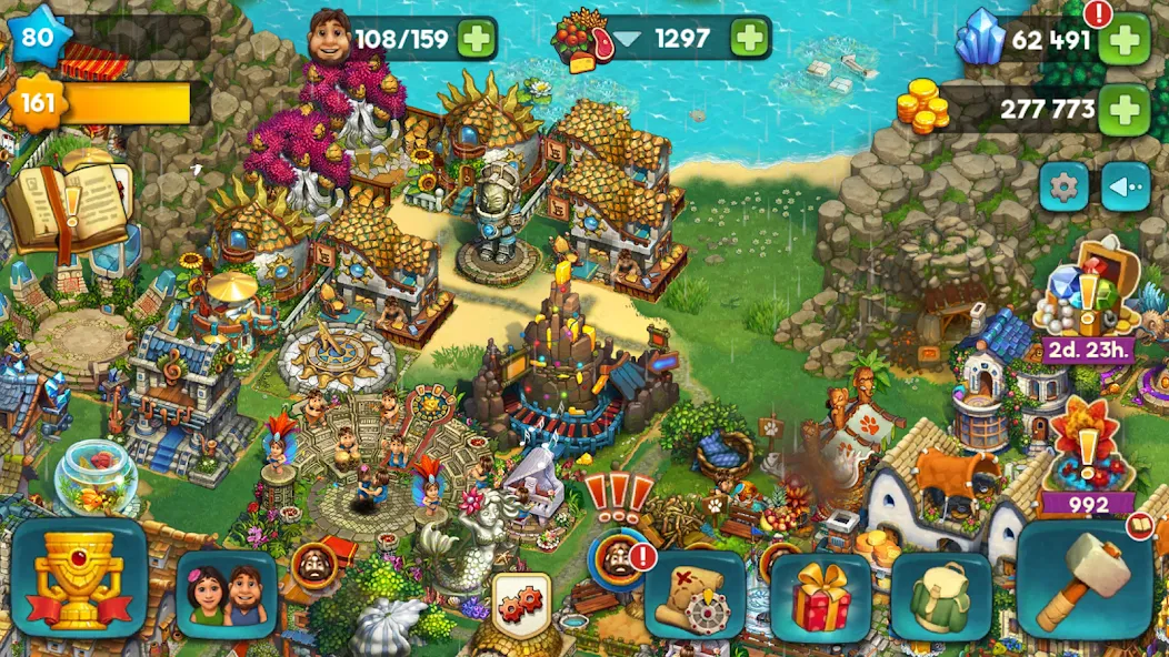 The Tribez: Build a Village screenshot 6