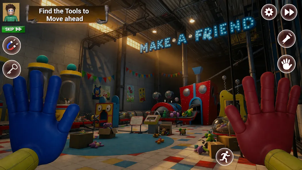 Playtoys Haunted House Escape screenshot 2