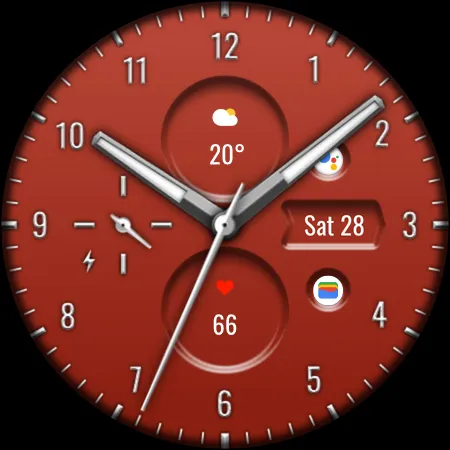 DADAM94: Analog Watch Face screenshot 21