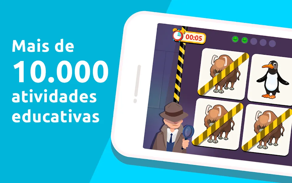 Smile and Learn Educação screenshot 1