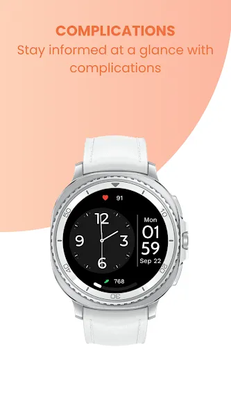 EXD183: Hybrid Watch Face screenshot 4