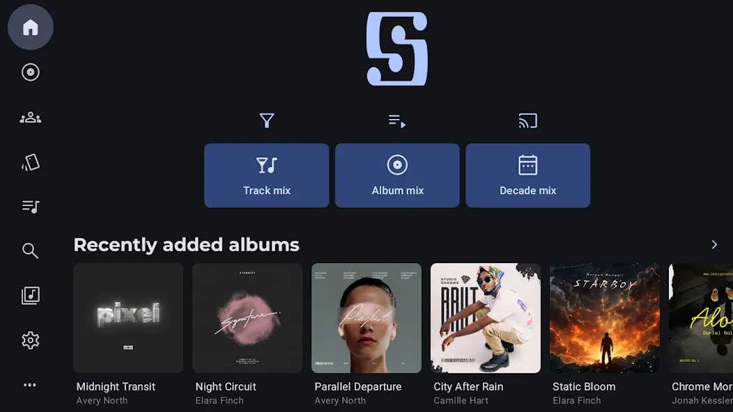 Symfonium: Reproductor musical screenshot 33