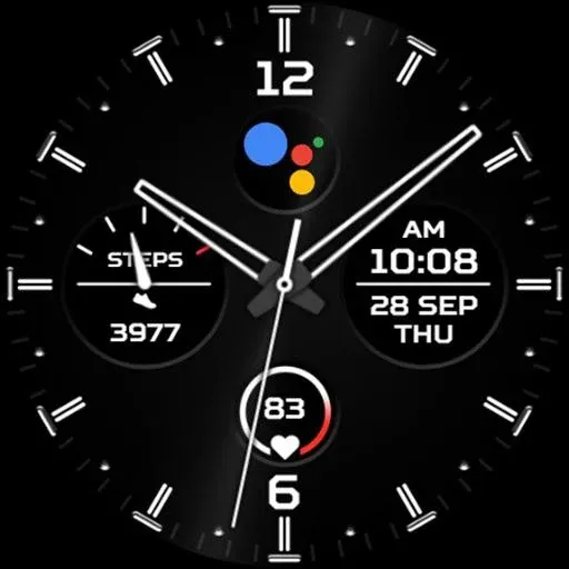 Rythenight - watch face screenshot 22