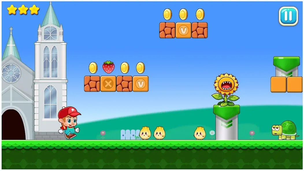 Maino's World : Super Run Game screenshot 16