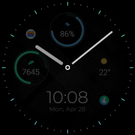 TVV Minimal 6 Watch Face screenshot 13
