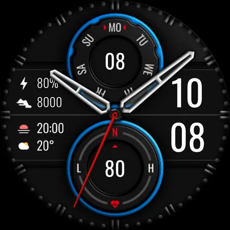 DADAM64: Modern Hybrid Watch screenshot 19