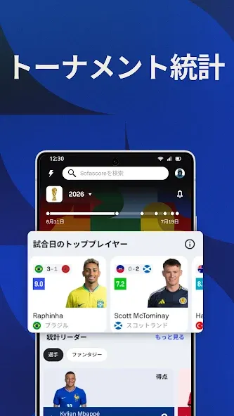 Sofascore: ライブスポーツスコア screenshot 4