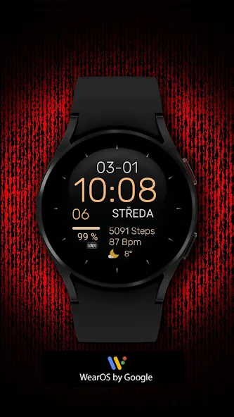 PW93 Digit Ease Watch Face screenshot 5