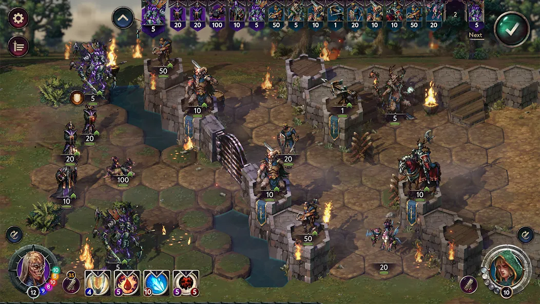 Songs of Conquest Mobile screenshot 6