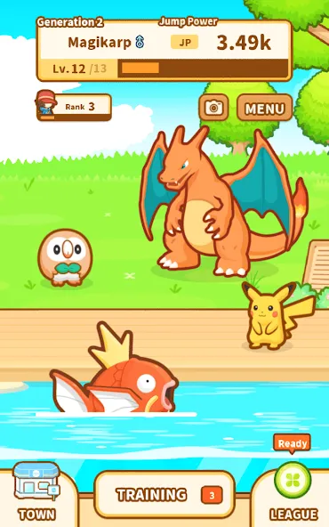 Pokémon: Magikarp Jump screenshot 10