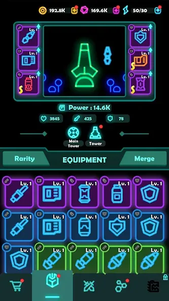 Galaxy War: Falltopia Shooter screenshot 5
